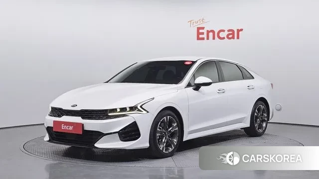 Kia K5 3rd generation 2020 Белый из Кореи