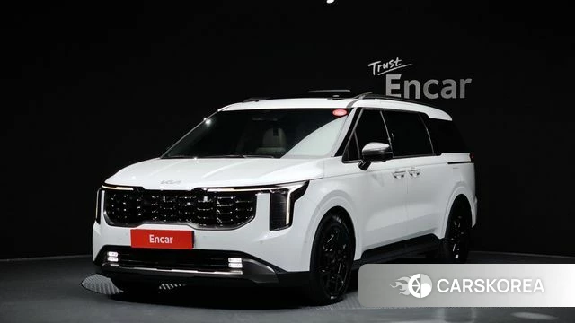 Kia The New Carnival 4th Generation 2025 Белый из Кореи