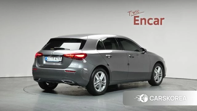 Mercedes-Benz A-Class W177 2025 Серый из Кореи