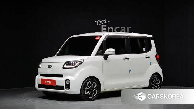 Kia The New Ray 2020 Белый из Кореи