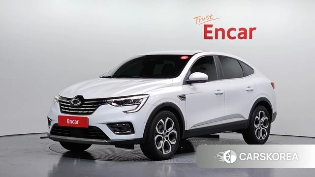 Renault Korea (Samsung) XM3 2020 Белый из Кореи
