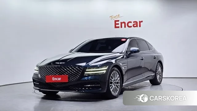 Genesis G80 (RG3) 2020 Синий из Кореи