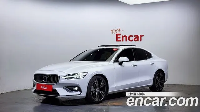 Volvo S60 3rd generation id 2687284 из Кореи