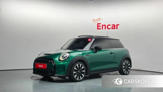 Mini Cooper S 2022 Зеленый из Кореи