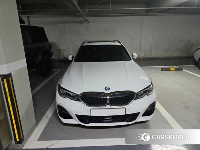 BMW 3 Series (G20) 2021 Белый из Кореи