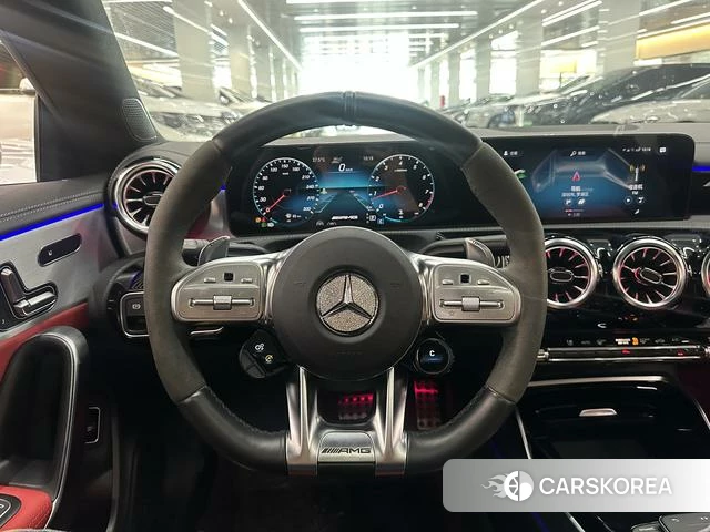 Mercedes-Benz CLA AMG 2022 Белый из Китая