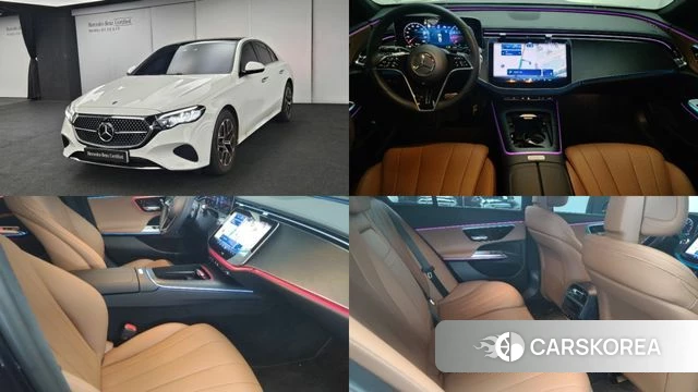 Mercedes-Benz E-Class W214 2026 Белый из Кореи