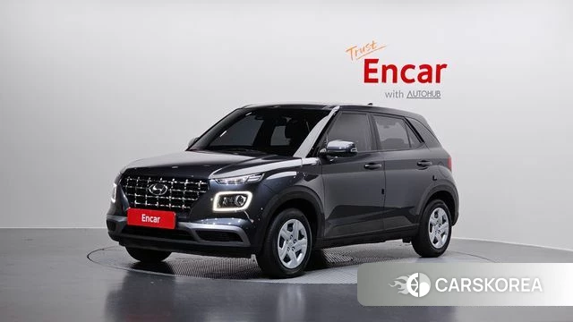 Hyundai Venue 2020 Серый из Кореи