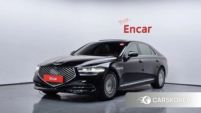 Genesis G90 2020 Черный из Кореи