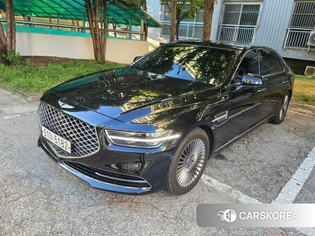Genesis G90 2019 Черный из Кореи