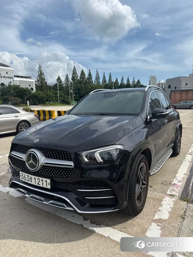 Mercedes-Benz GLE-Class W167 2019 Черный из Кореи