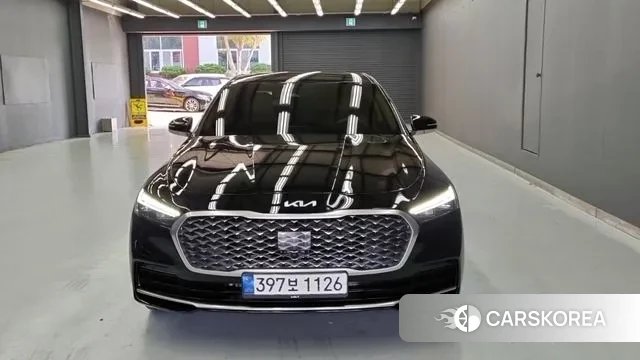 Kia The New K9 2nd generation 2022 Черный из Кореи