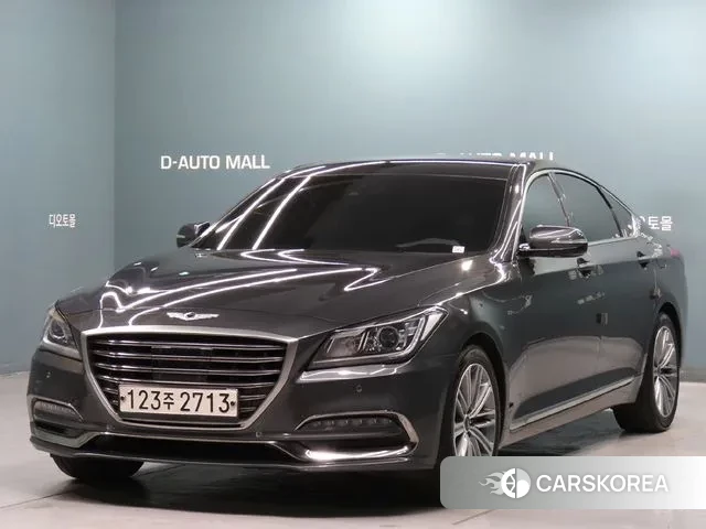 Genesis G80 2019 Серый из Кореи