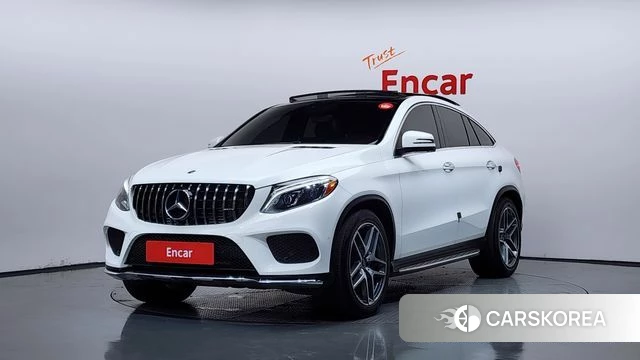 Mercedes-Benz GLE - Class W166 2018 Белый из Кореи