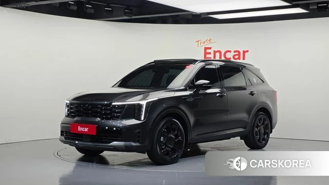 Kia The New Sorento 4th Generation 2025 Серый из Кореи
