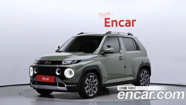 Hyundai Casper 2023 Светло-зеленый из Кореи