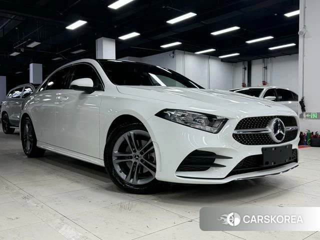 Mercedes-Benz Class A 2021 Белый из Китая