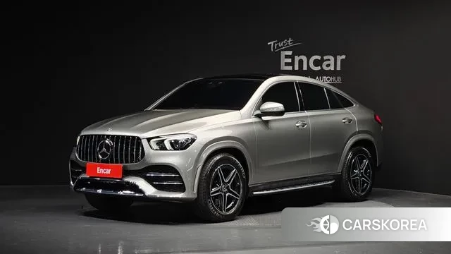 Mercedes-Benz GLE-Class W167 2021 Песочный из Кореи