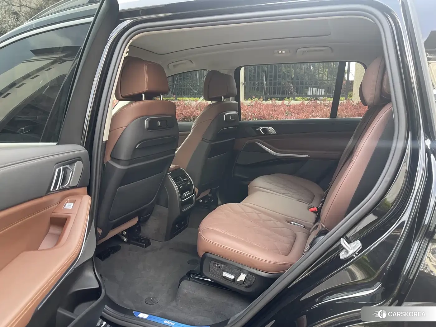 BMW X7 2024 Черный из Китая