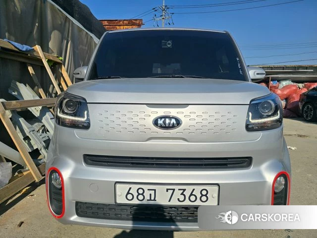 Kia The New Ray 2018 Серебряный из Кореи