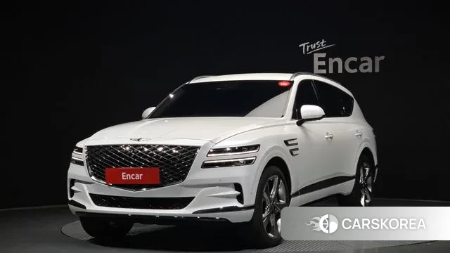 Genesis GV80 2023 Белый из Кореи