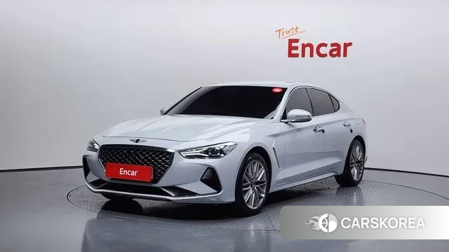 Genesis G70 2019 Серебристо-серый из Кореи