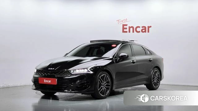 Kia K5 3rd generation 2021 Черный из Кореи