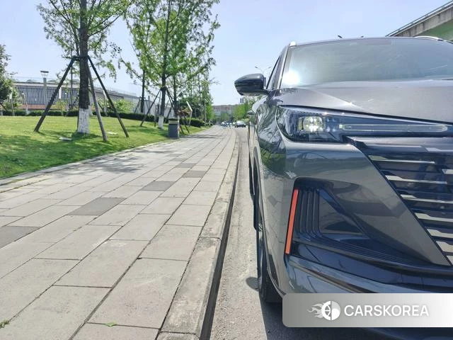 Chang'an CS55 PLUS 2022 Темно-серый из Китая