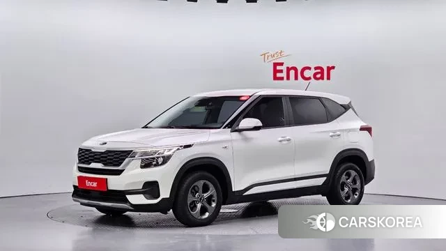 Kia Seltos 2021 Белый из Кореи