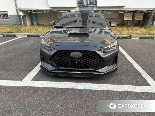 Hyundai Veloster (JS) 2018 Черный из Кореи