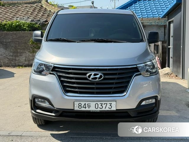 Hyundai The New Grand Starex 2018 Серебряный из Кореи