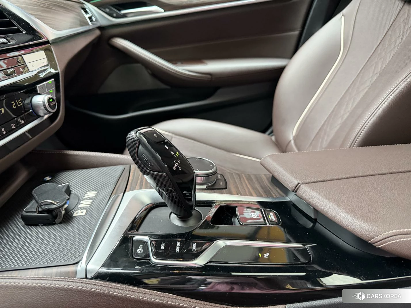 BMW 5 series 2021 Черный из Китая