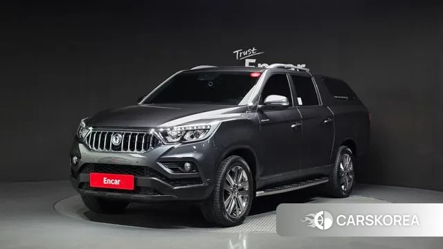 Ssangyong Rexton Sports Cannes 2019 Серый из Кореи