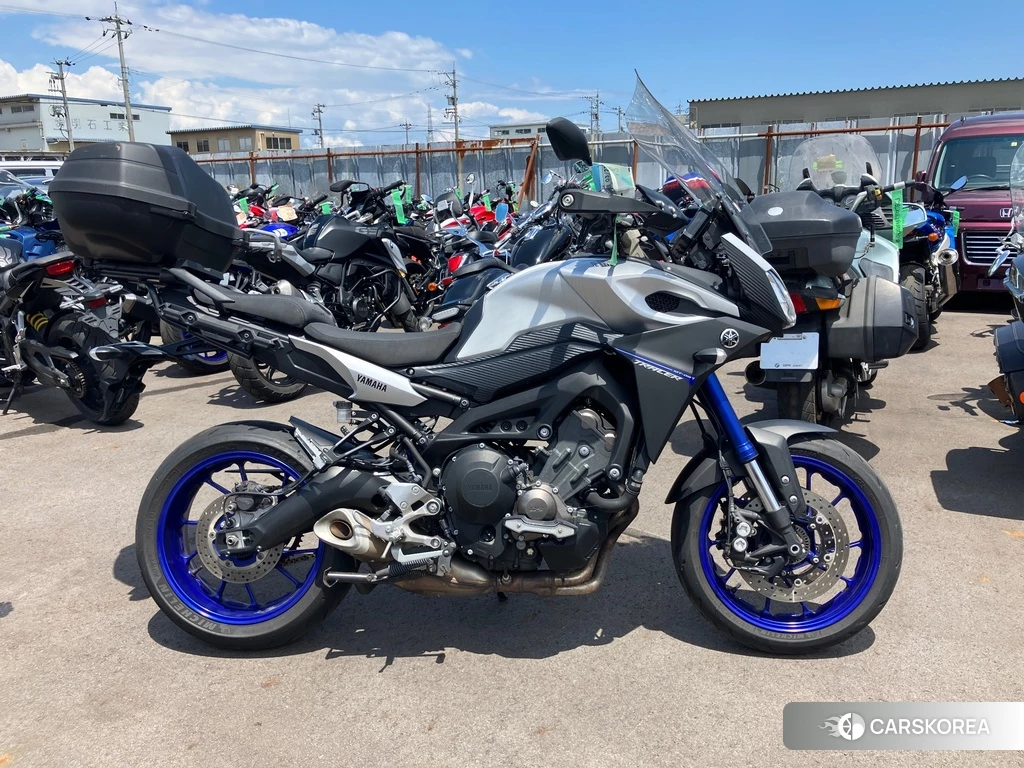 Проданный Yamaha MT-09 TRACER 2015 из Японии