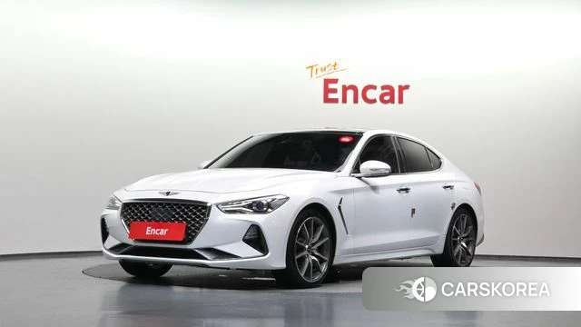 Genesis G70 2019 Белый из Кореи