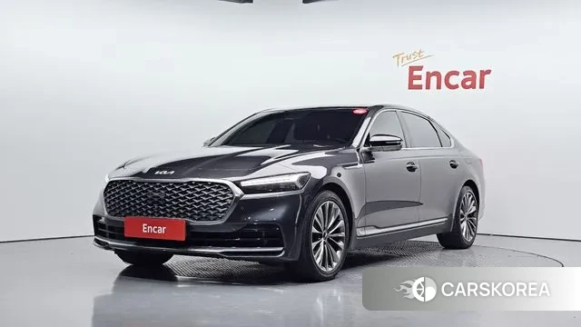 Kia The New K9 2nd generation 2022 Серый из Кореи