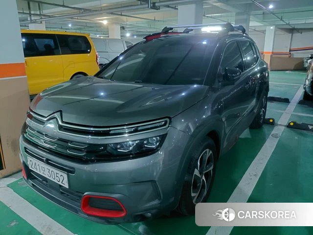 Citroen / DS C5 Aircross 2019 Серый из Кореи