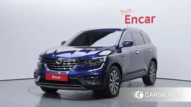 Renault Korea (Samsung) The New QM6 2020 Синий из Кореи