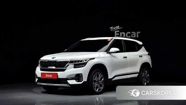 Kia Seltos 2019 Белый из Кореи