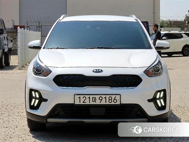 Kia The New Niro 2021 Белый из Кореи