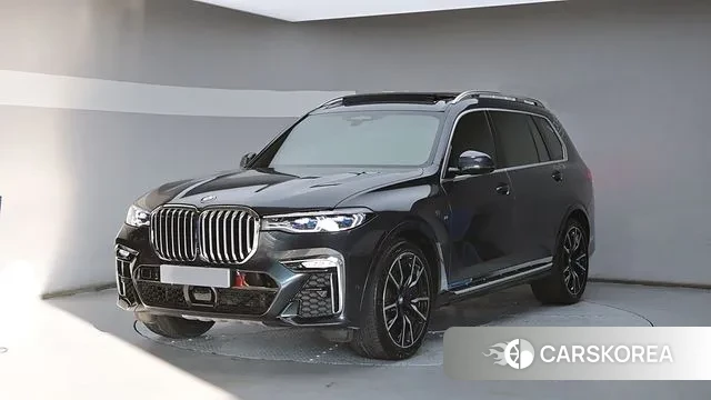 BMW X7 (G07) 2020 Серый из Кореи