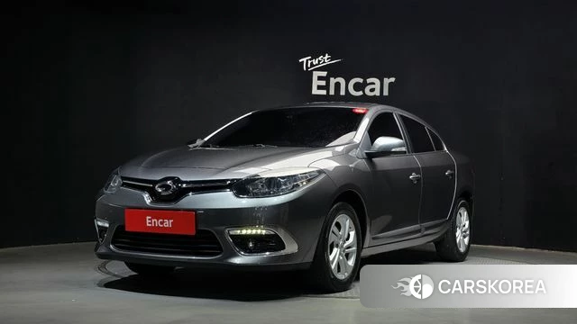 Renault Korea (Samsung) SM3 Neo 2019 Серый из Кореи