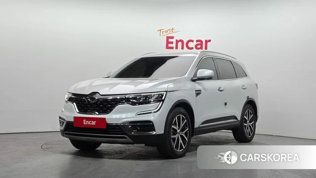 Renault Korea (Samsung) The New QM6 2022 Белый из Кореи