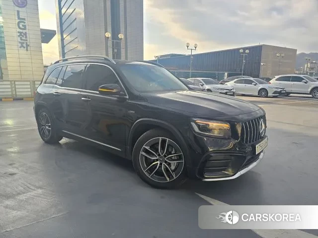 Mercedes-Benz GLB-Class X247 2025 Черный из Кореи