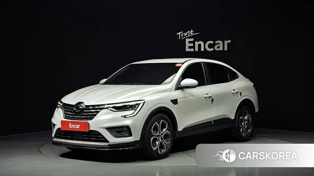 Renault Korea (Samsung) XM3 2020 Серебряный из Кореи