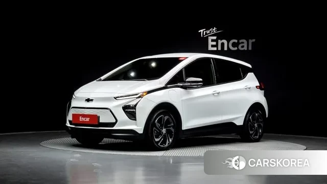 Chevrolet (GM Daewoo) New Bolt EV 2022 Белый из Кореи