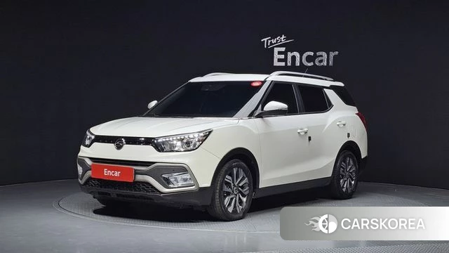 Ssangyong Tivoli Air 2019 Белый из Кореи