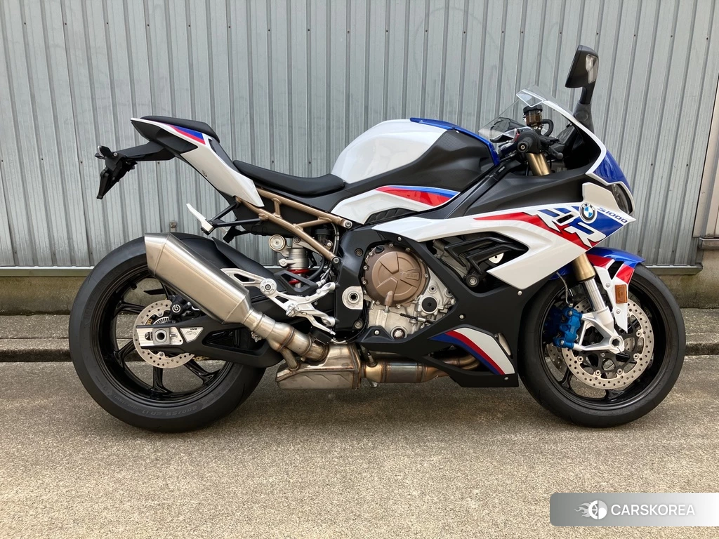 Проданный BMW S1000RR 2022 из Японии
