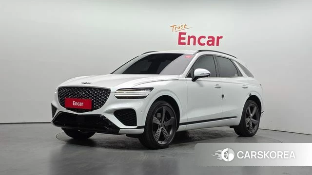Genesis GV70 2022 Белый из Кореи