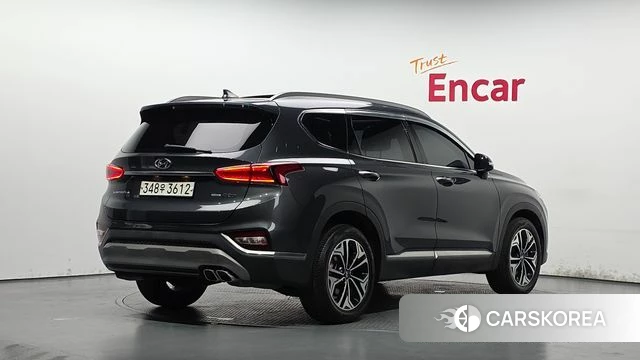 Hyundai Santa Fe TM 2018 Серый из Кореи